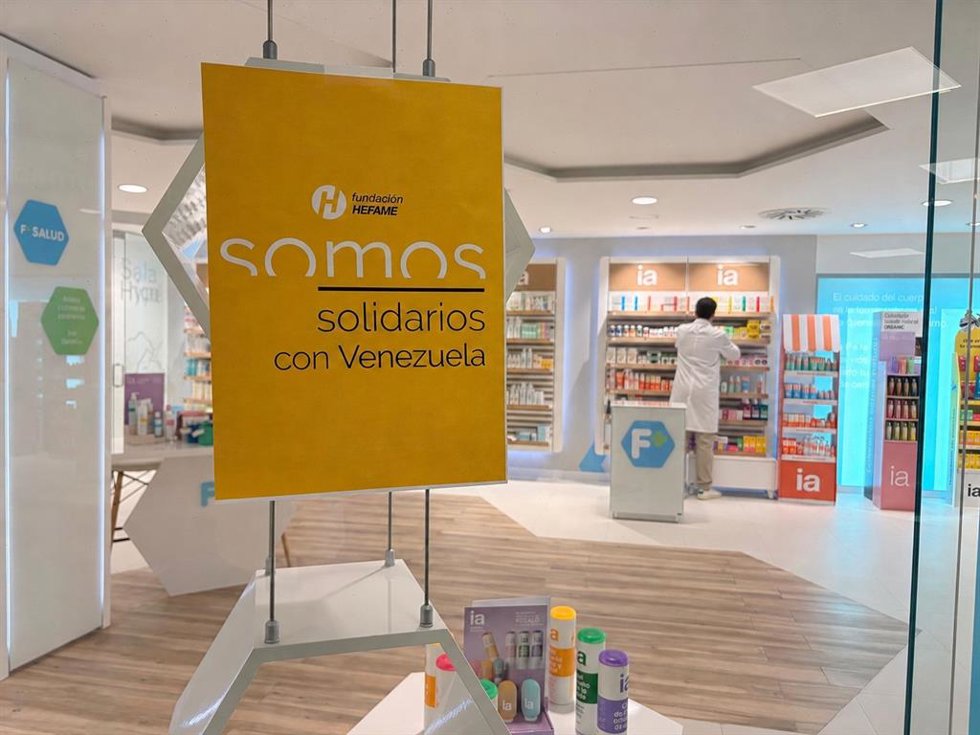 Fundación Hefame activa la campaña 'Somos solidarios con Venezuela' para ayudar a las víctimas de los terremotos
