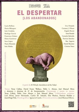 La Escuela de Arte Dramático y la OSCyL Joven presentan en julio 'El despertar [Los abandonados]'