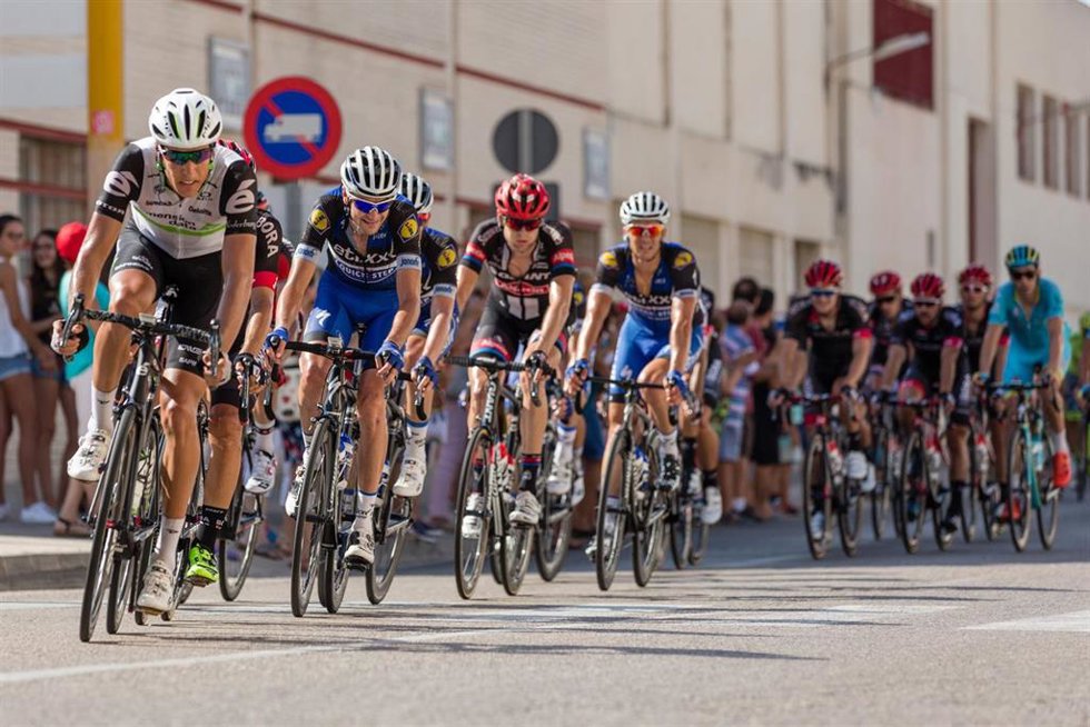 Ciclistas durante el Tour