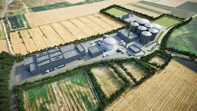 Copenhagen Infrastructure Partners alcanza la inversión para una planta de biogás a gran escala en España.