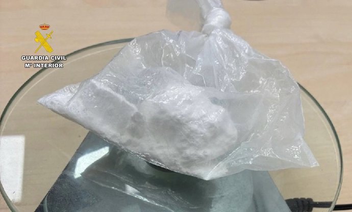 Droga intervenida