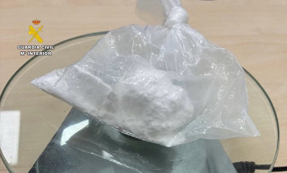 Droga intervenida