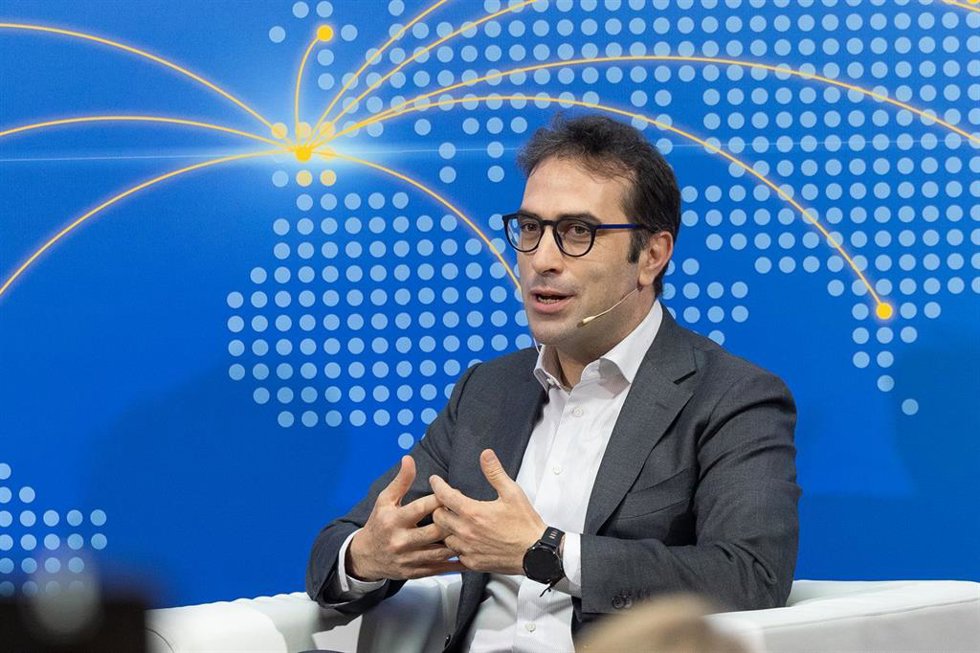 El vicepresidente del Gobierno y ministro de Economía, Carlos Cuerpo