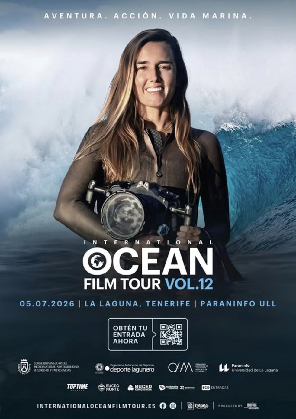 Volumen 12 del  International Ocean Film Tour