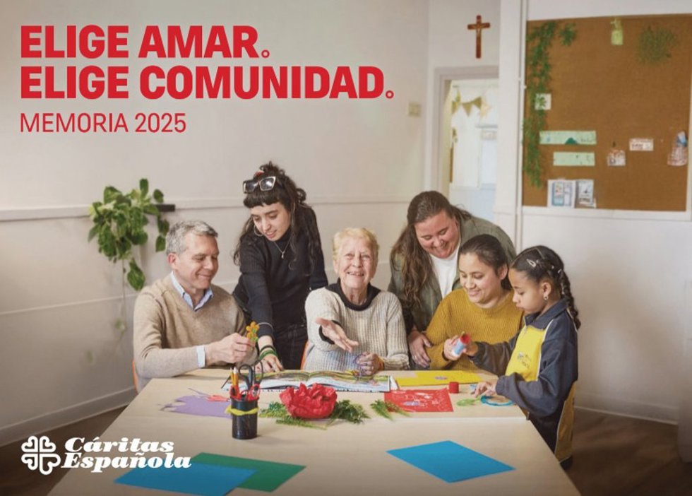 Memoria de Cáritas