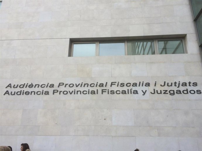 Archivo - Fachada Ciudad de la Justicia de València