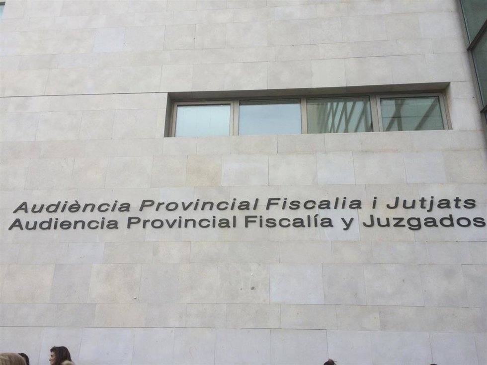 Archivo - Fachada Ciudad de la Justicia de València