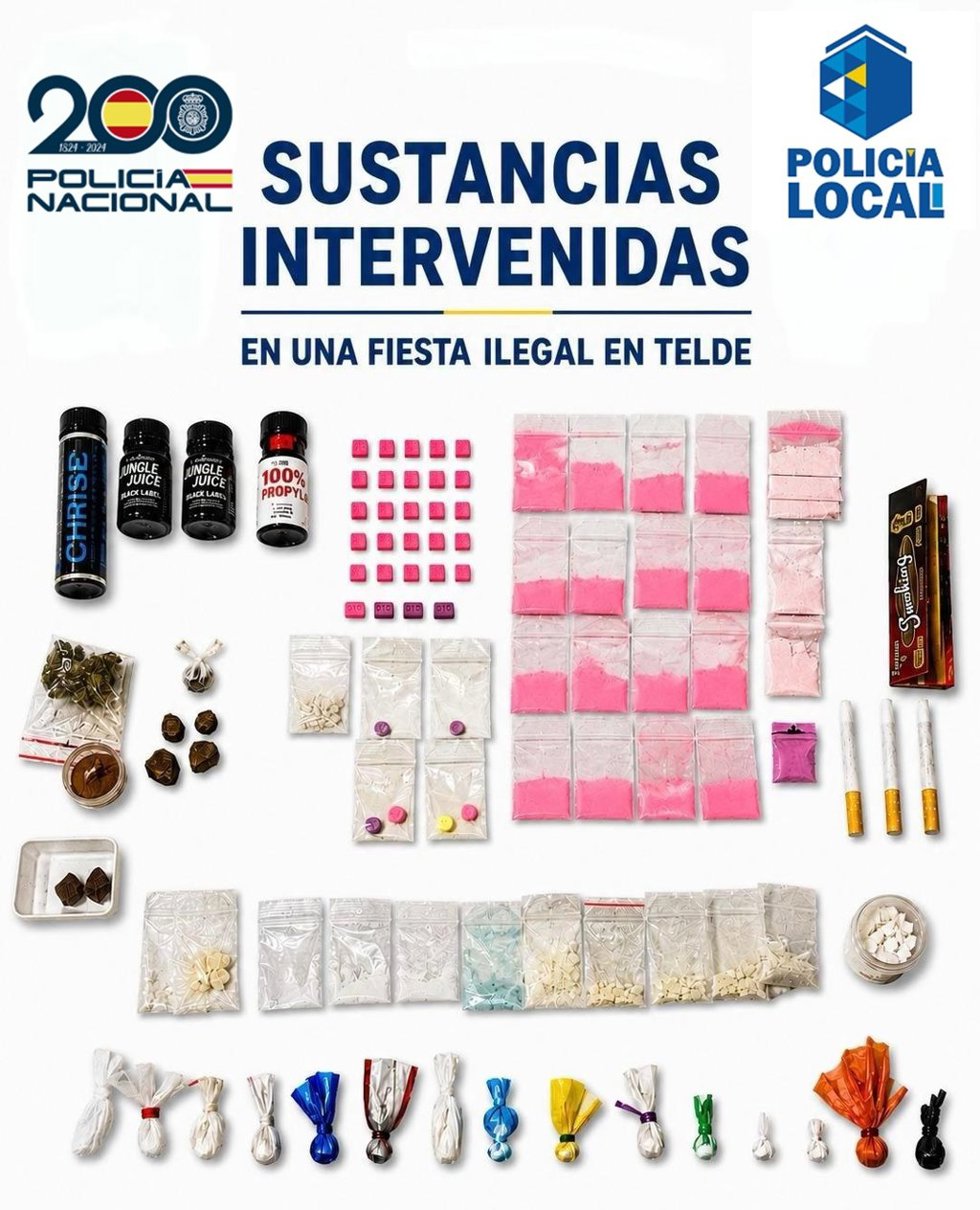 Material incautado