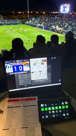 Control arbitral con Stream Deck XL