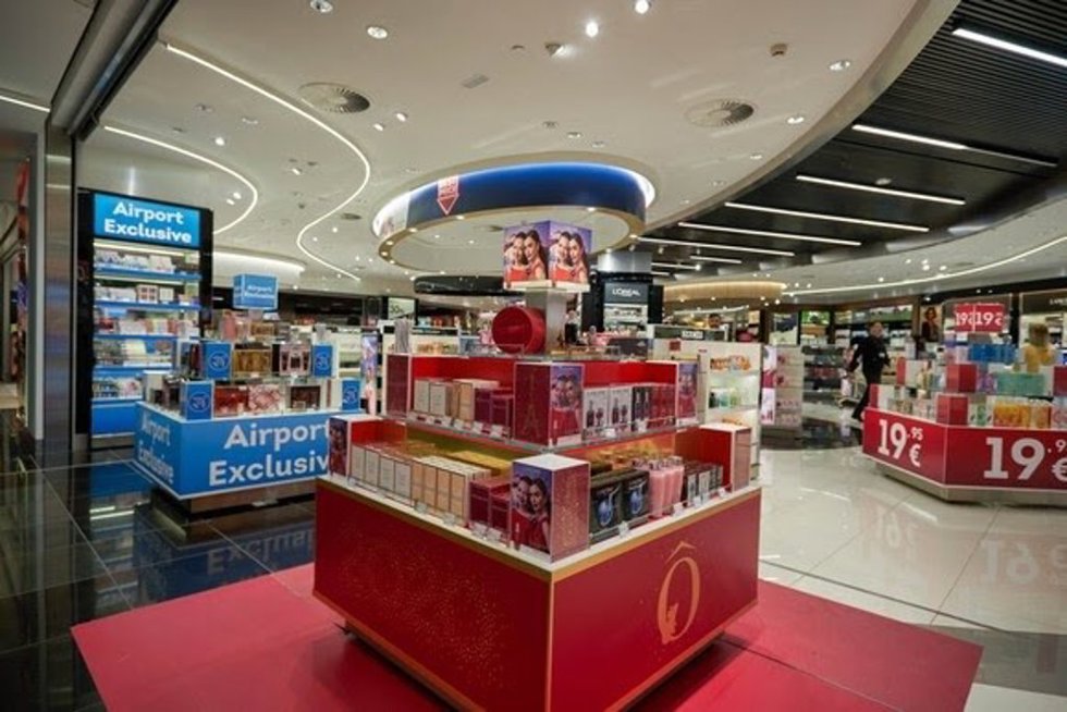 Archivo - Tienda de World Duty Free.