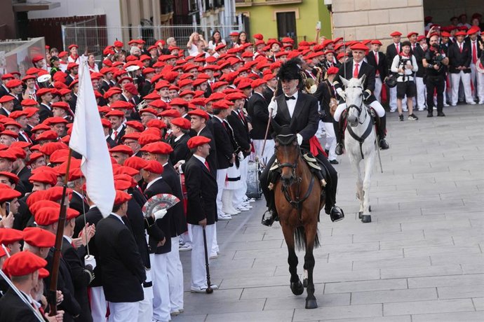 Irun celebra este martes los Alardes de San Marcial.