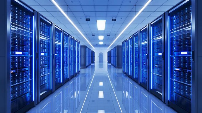 Archivo - Data center.