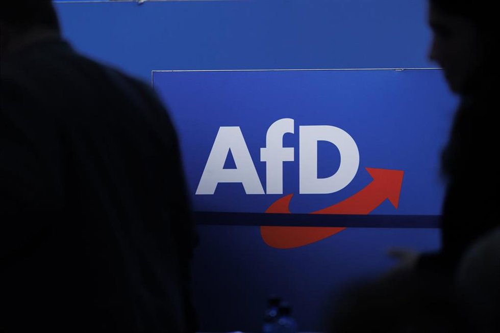 Archivo - Imagen de archivo del logo del partido ultraderechista alemán Alternativa para Alemania (AfD).