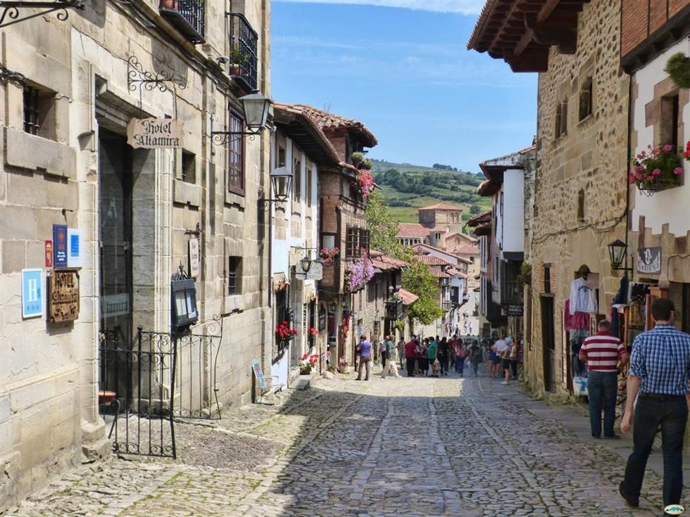 Archivo - Imagen de Santillana del Mar