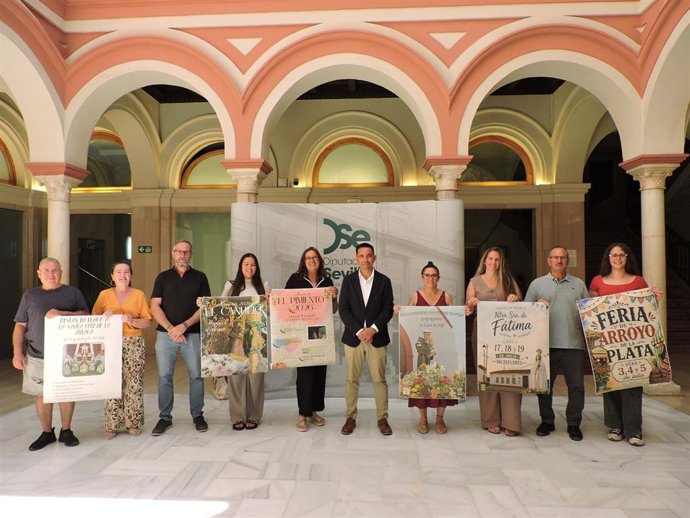 Presentación de actividades de El Castillo de las Guardas (Sevilla) en verano