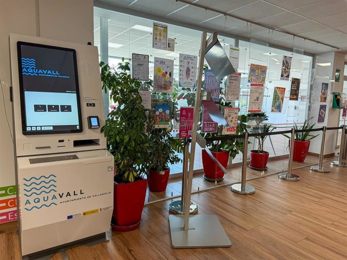Aquavall pone en servicio seis quioscos electrónicos de atención ciudadana repartidos en distintos puntos de Valladolid