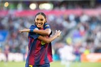 Salma Paralluelo deja el Barça tras ganar 15 títulos en 4 temporadas