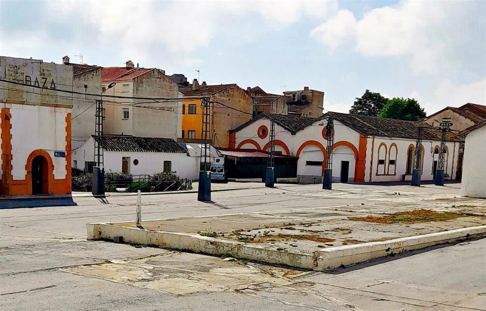 Antigua estación de Baza AAF Comarca de Baza