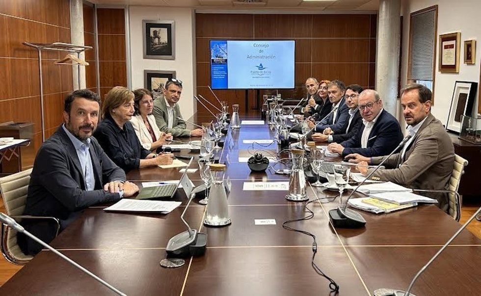 Reunión de la Autoridad Portuaria de Avilés