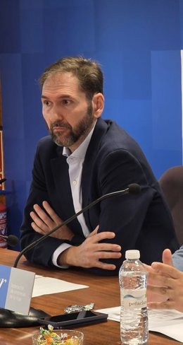 El secretario general de la FER, Eduardo Fernández.
