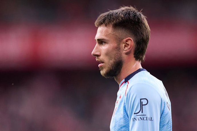 Archivo - Óscar Mingueza, en su etapa en el RC Celta. 