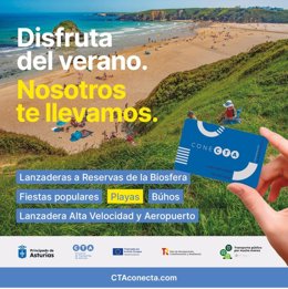 Movilidad refuerza a partir de mañana las rutas del CTA con mayor demanda estival para impulsar el uso del transporte público