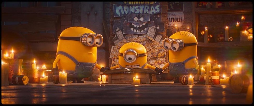 Fotograma de Minions & Monsters .