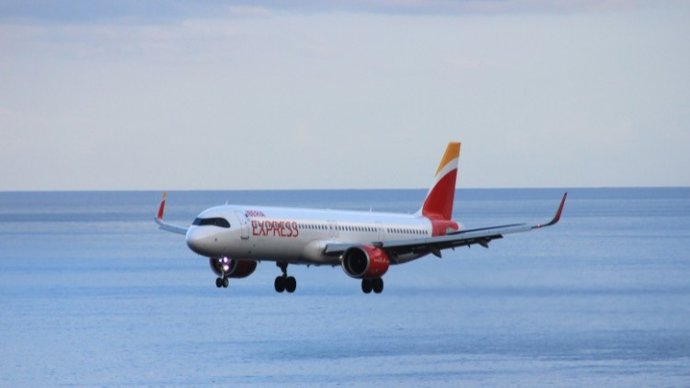 Avión de Iberia