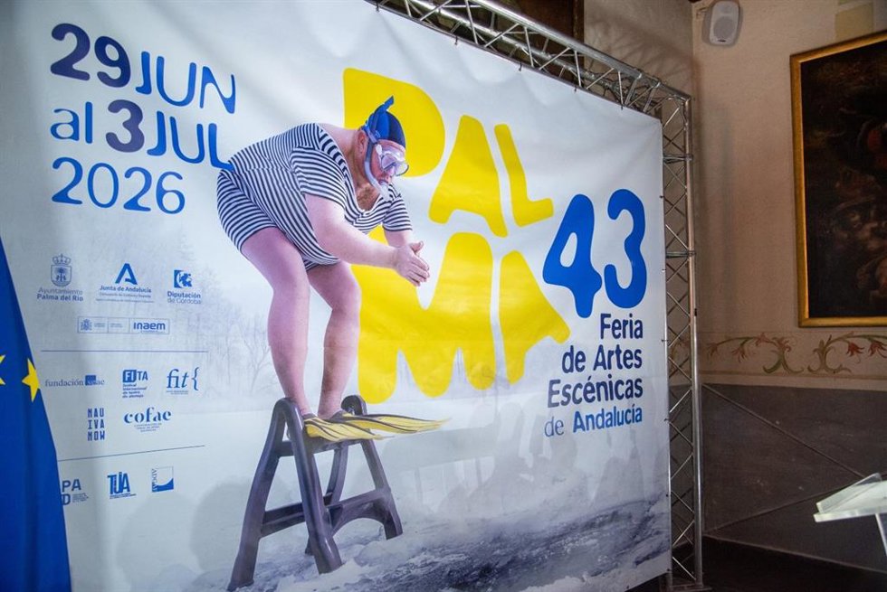 Cartel de la 43ª edición de la Feria de Palma.