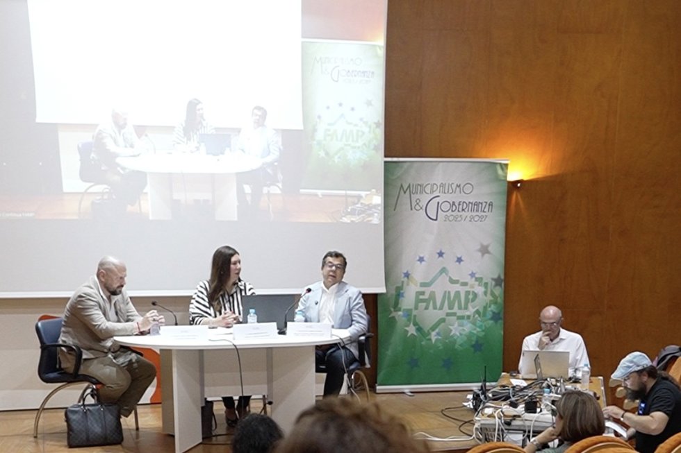 Jornada de la FAMP en La Palma del Condado (Huelva).