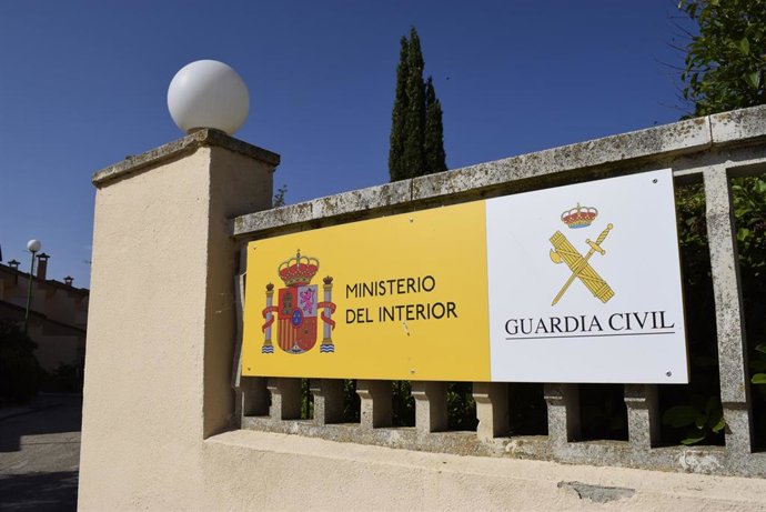 Archivo - Edificio de la Guardia Civil.