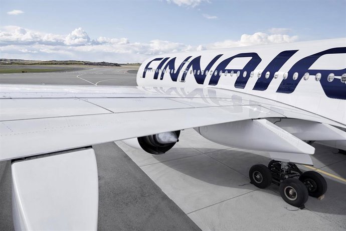 Archivo - Finnair avión A350