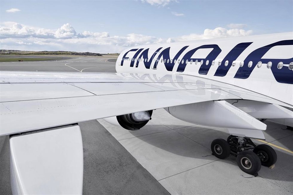 Archivo - Finnair avión A350