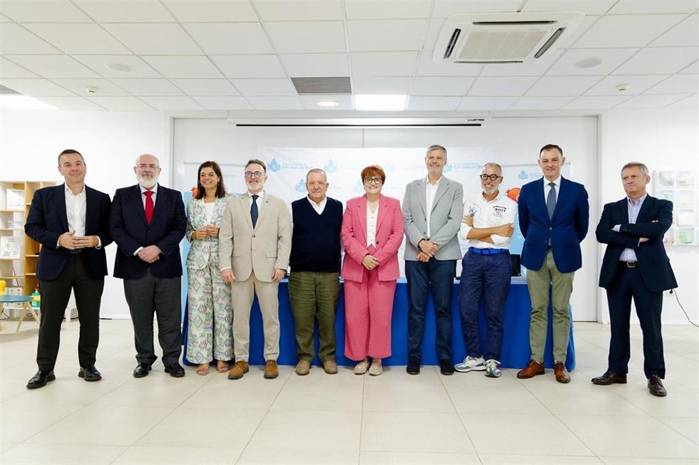 Presentación de la gala de 'Granadas solidarias' que concede San Juan de Dios
