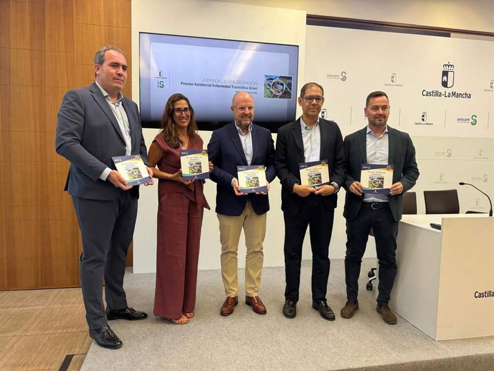C-LM actualiza su Código trauma para abarcar de la prevención a la rehabilitación en pacientes con enfermedad traumática