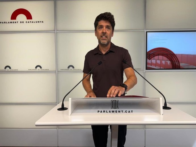 El portaveu dels Comuns al Parlament, David Cid