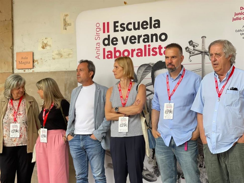 Jornada inaugural de la II Escuela de Verano Laboralista Anita Sirgo en Oviedo.