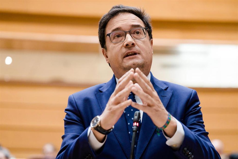 El ministro para la Transformación Digital y de la Función Pública, Óscar López