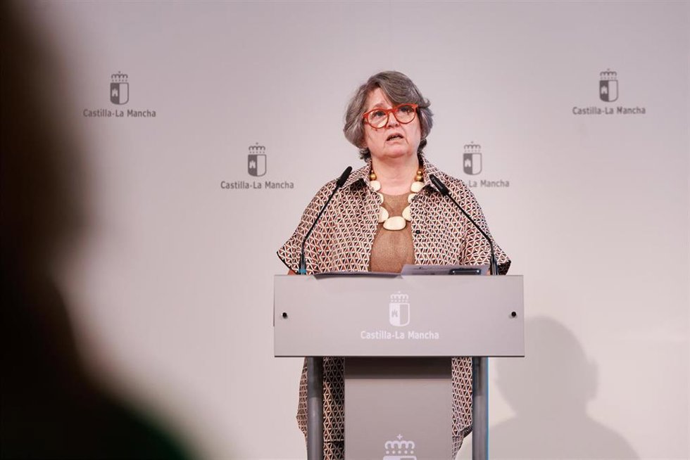 La consejera de Desarrollo Sostenible, Mercedes Gómez.