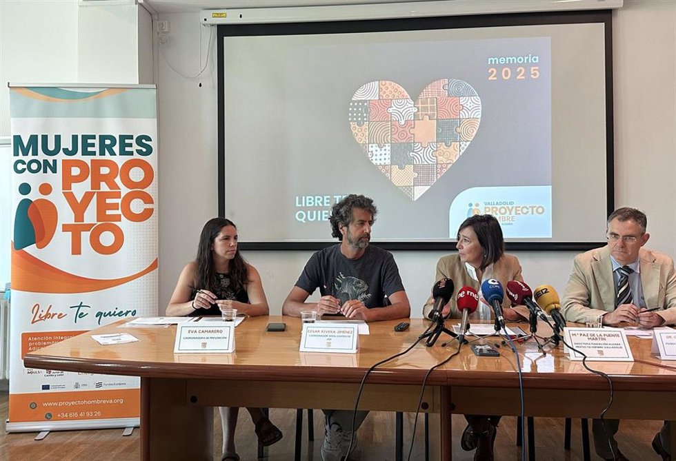 Presentación de la Memoria 2025 de Proyecto Hombre Valladolid.