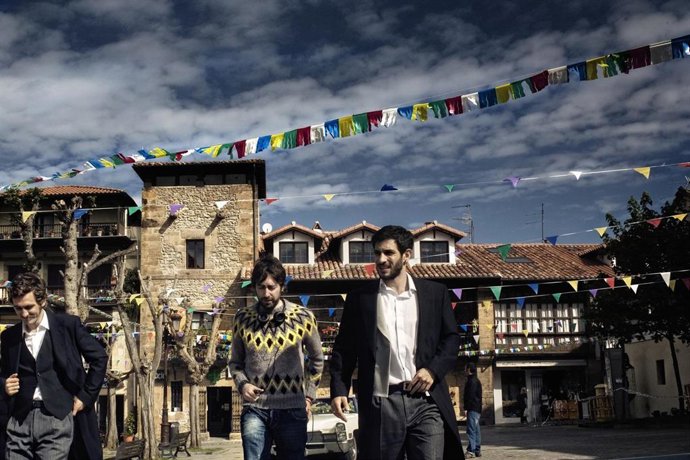 Archivo - Imagen de 'Primos', rodada en Comillas