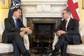 Foto: R.Unido.- Rutte celebra el plan de gasto militar británico: "Es un buen paso" hacia los objetivos de la OTAN