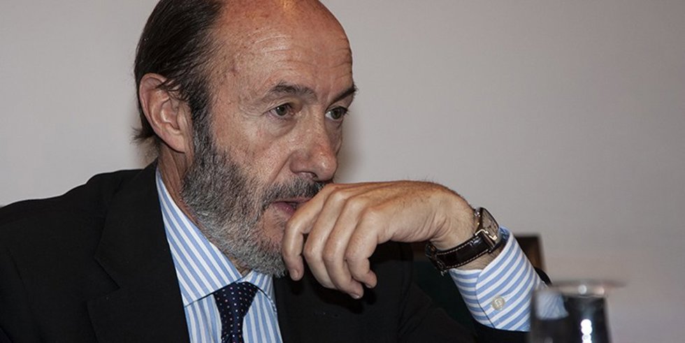 Archivo - Alfredo Pérez Rubalcaba
