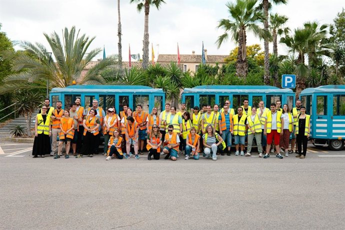 Visita al complejo medioambiental de Cañada Hermosa (Murcia)