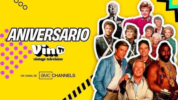 VinTv celebra su aniversario con la llegada de Los problemas crecen y Comando G y nuevas temporadas de míticas series