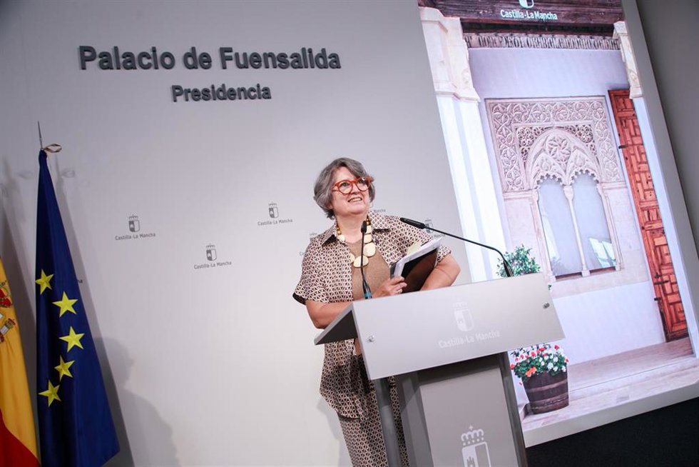 La consejera de Desarrollo Sostenible, Mercedes Gómez.