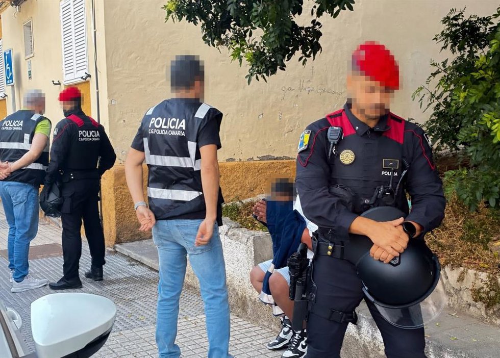 Aumentan a 29 las detenciones en la operación por delitos contra la libertad sexual de menores en Gran Canaria