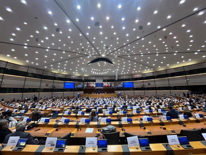 Archivo - Parlamento Europeo.