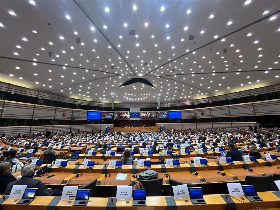 Archivo - Parlamento Europeo.