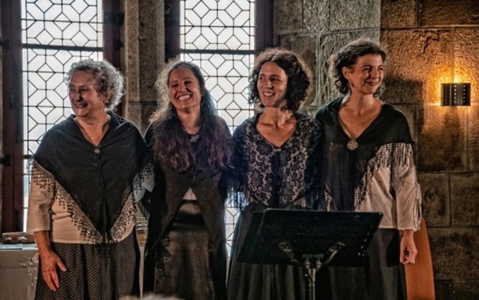 Archivo - El certamen itinerante organizado por la Diputación Provincial de Huesca comienza este sábado en el Centro de Arte y Naturaleza (CDAN) con el concierto de El Niño de Elche y Raül Refree. Será la primera de las 26 etapas que recorrerá la caravana